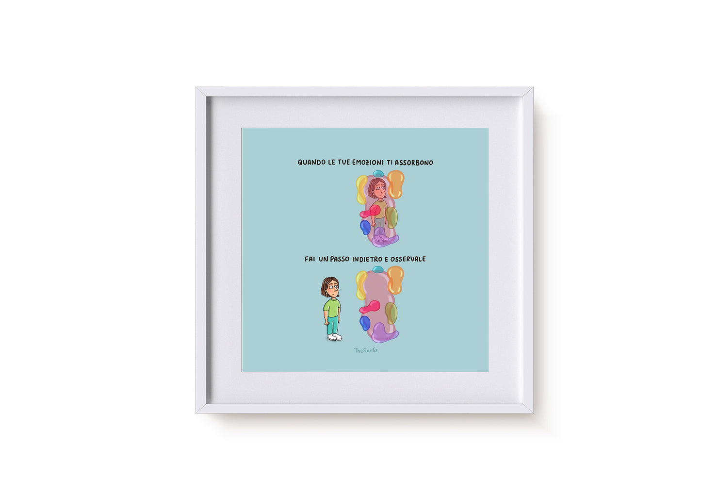 Osserva le tue emozioni